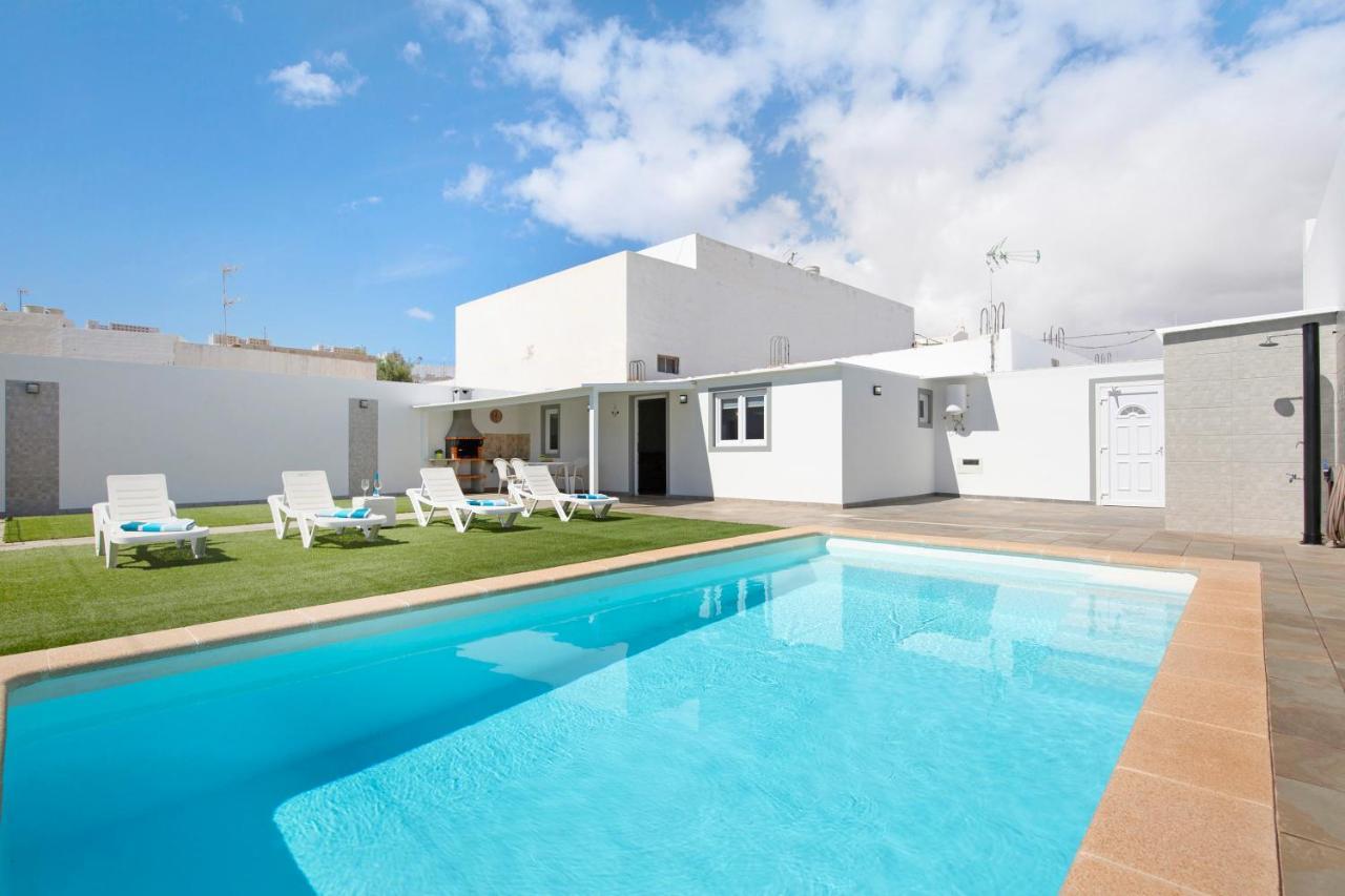 Villa Casa Muley El Matorral Esterno foto