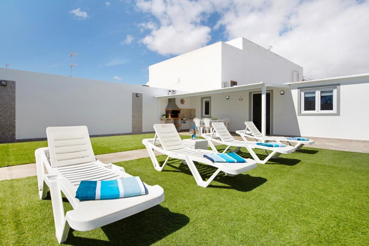 Villa Casa Muley El Matorral Esterno foto