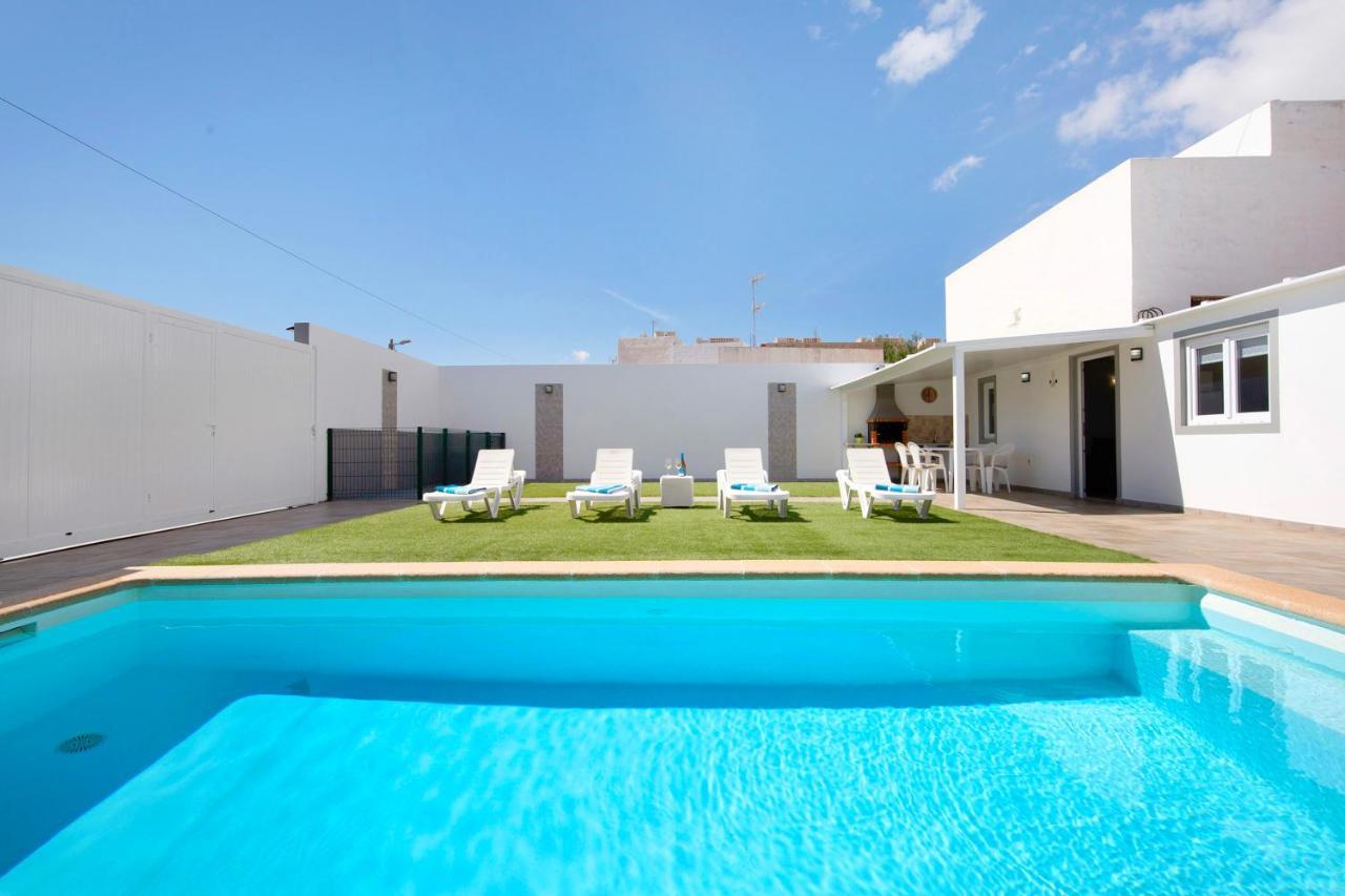 Villa Casa Muley El Matorral Esterno foto